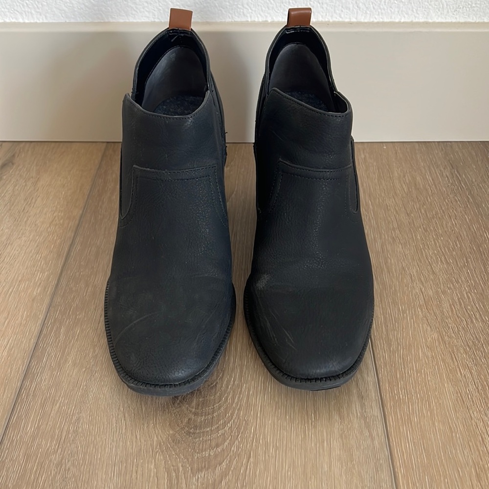 Dr Scholl’s Block Heel Bootie